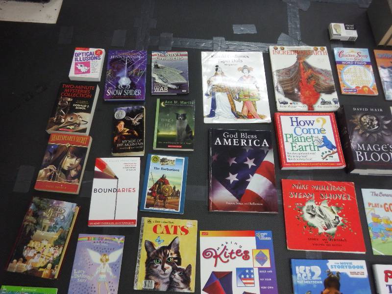 60 Mostly Kids Books