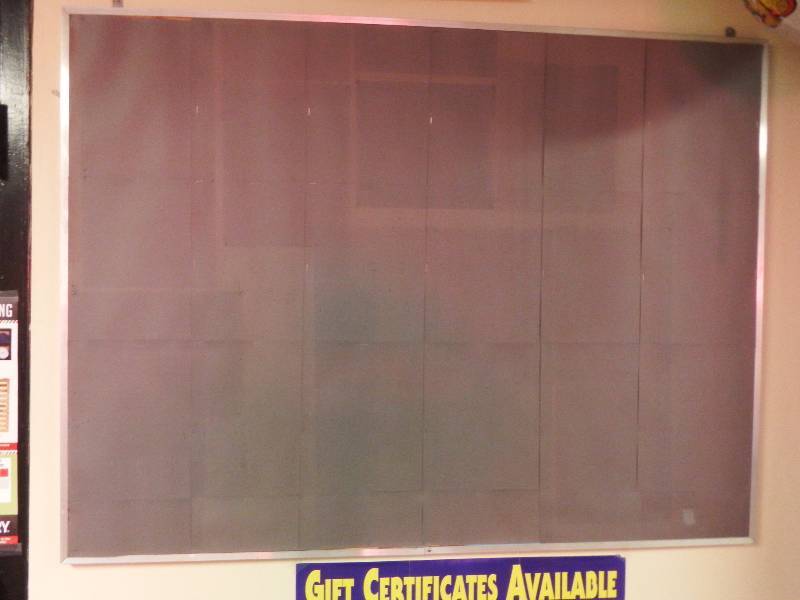 Numerous Office Supplies and Bulletin Board