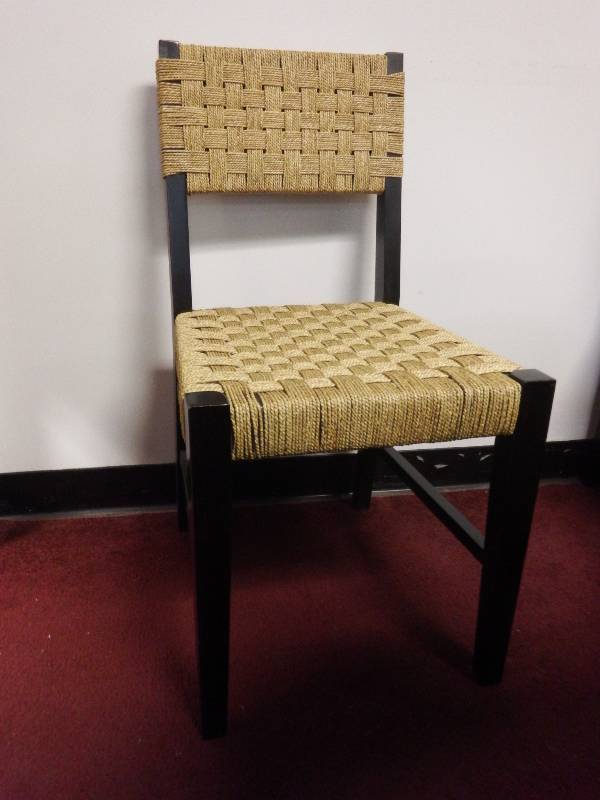 2 Wicker Chairs and Baskets