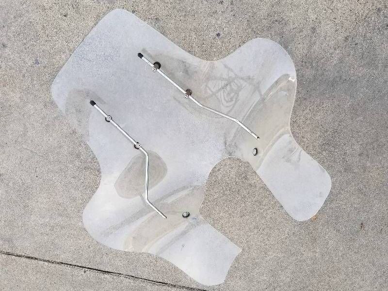 MOTORCYCLE WINDHSIELD