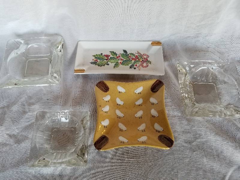 ASH TRAYS
