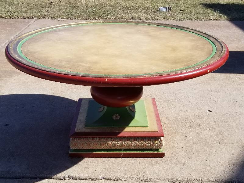 ANTIQUE WEIMAN TABLE