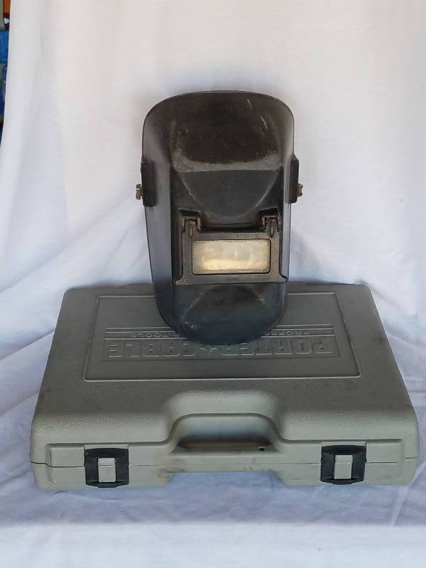 POWER DRILL, WELDING MASK