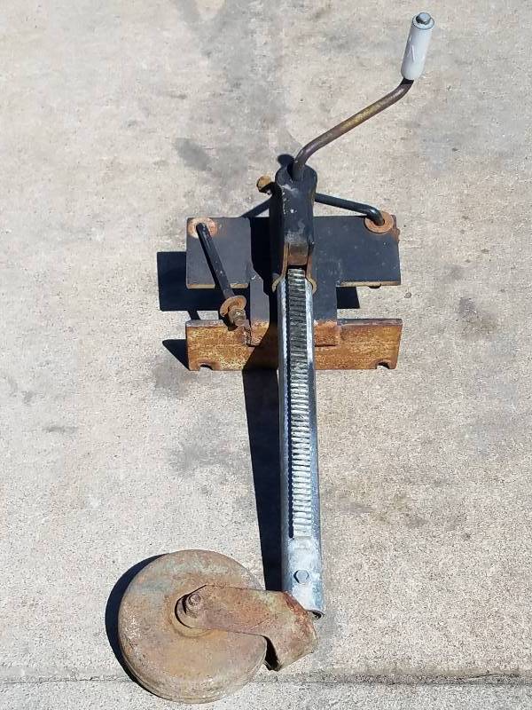 TRAILER JACK WHEEL