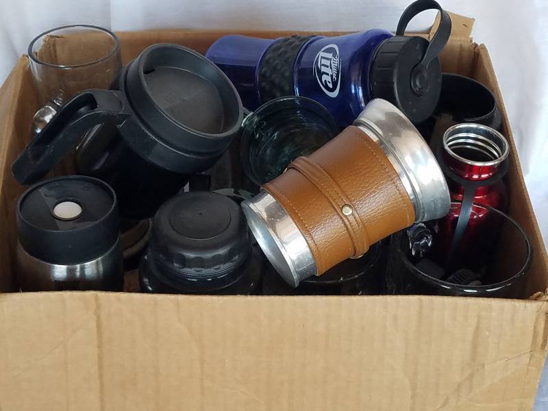 COFFE MUGS AND GLASSES