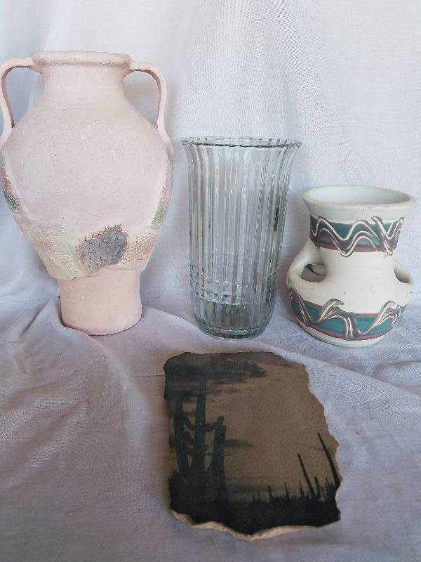 CERAMICS, VASE, ART