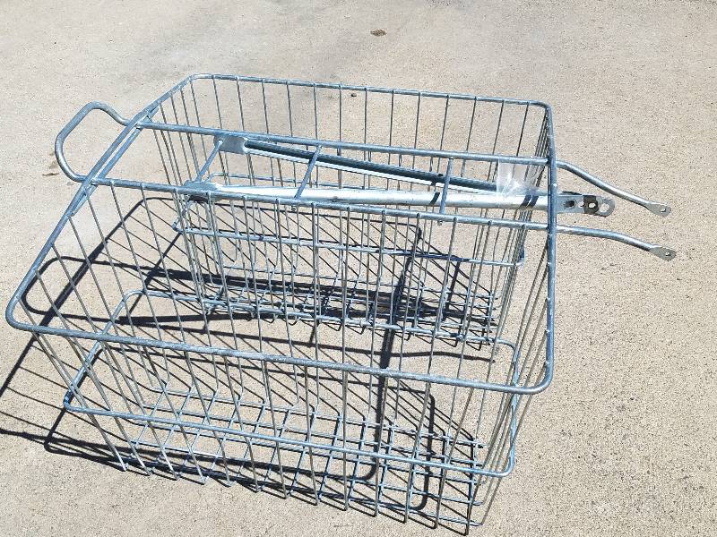 DOUBLE BASKET FOR BIKE
