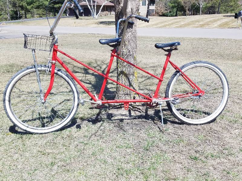 TWO PERSON BIKE