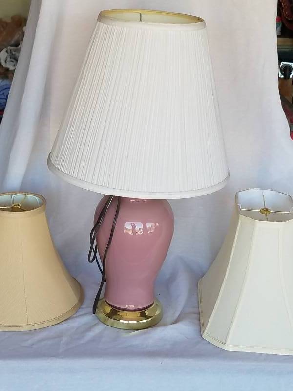 LAMP AND LAMP SHADES