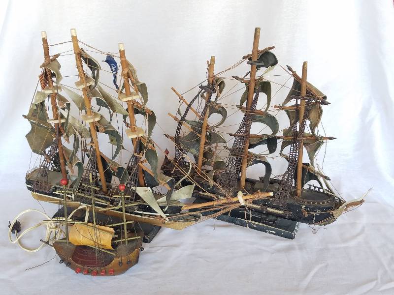 VINTAGE SHIP MODELSDECOR