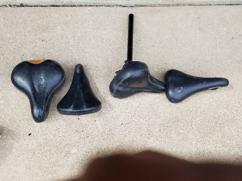 BIKE SEATS AND BIKE PARTS