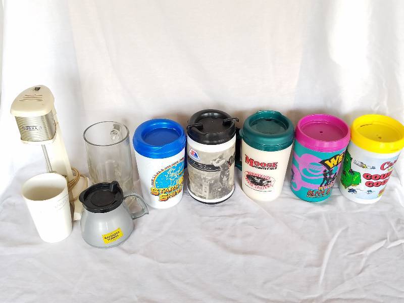 STEAMER, TRAVEL MUGS