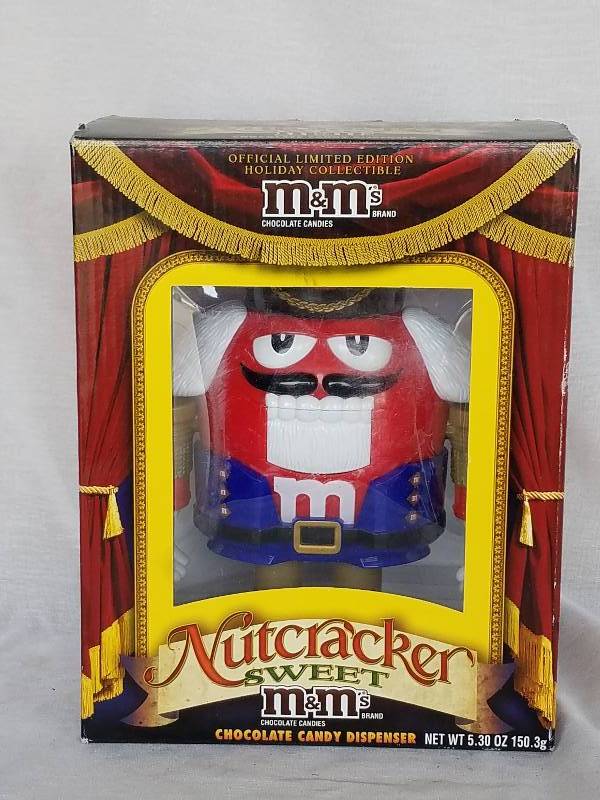 M&M NUTCRACKER COLLECTIBLE