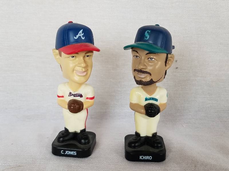 BASEBALL BOBBLE HEAD COLLECTIBLES