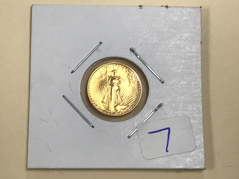 Standing Liberty $5 Gold Coin, 11...