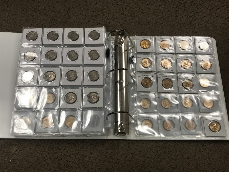 Coin Collectors 3-Ring Binder Colle...