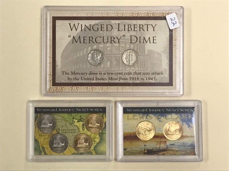 Lot Of (1) Winged Liberty Mercury ...