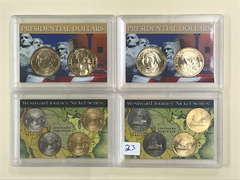 Lot Of (2) Westward Journey Nickel...