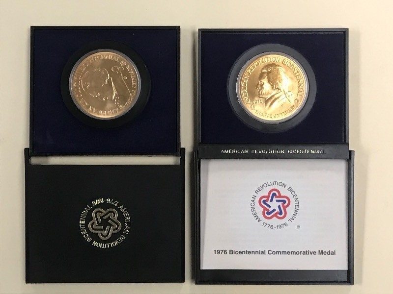 (2) 1976 Bicentennial Commemorative...
