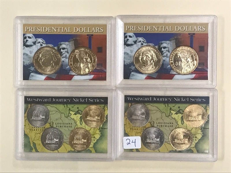 Lot Of (2) Westward Journey Nickel...