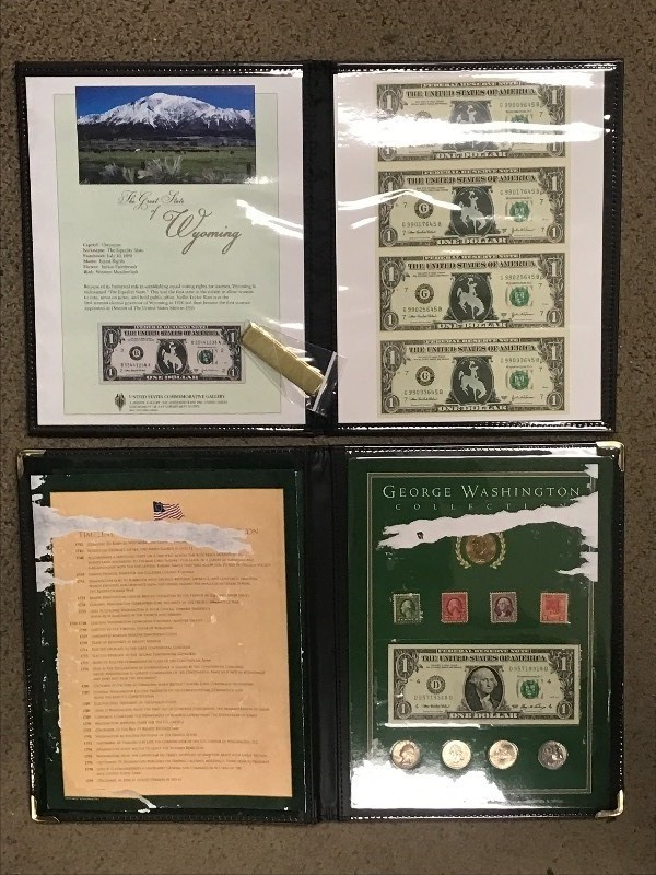 Lot Of (1) U.S. Commemorative Gall...