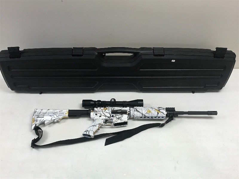lot 2 image: Wingham Weaponry Hunting Rifle