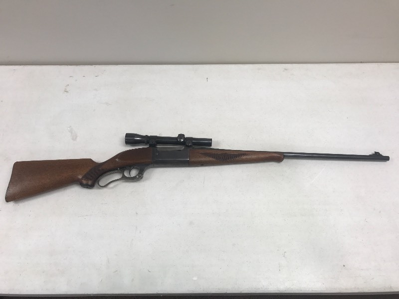 lot 9 image: Savage .300 Hunting Rifle