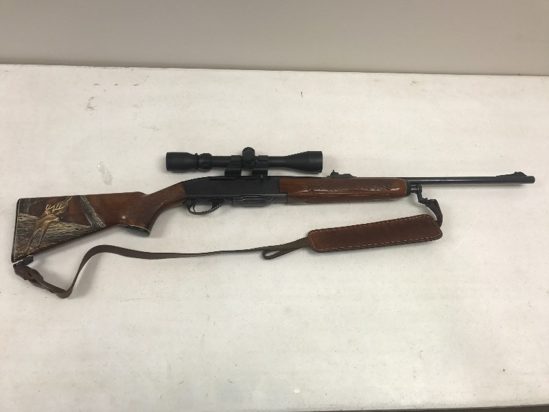 lot 10 image: Remington Woodsmaster 742