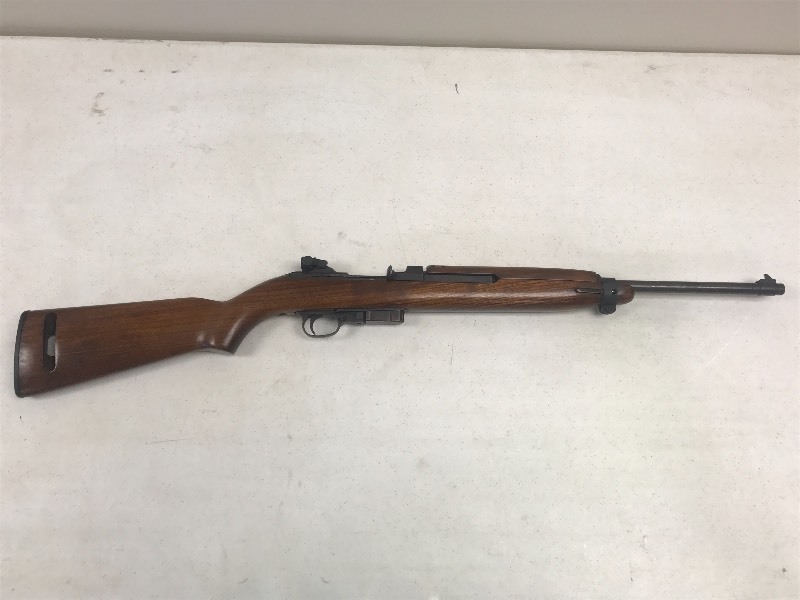 lot 11 image: U.S. Carbine Model M1 Hunting Rifle