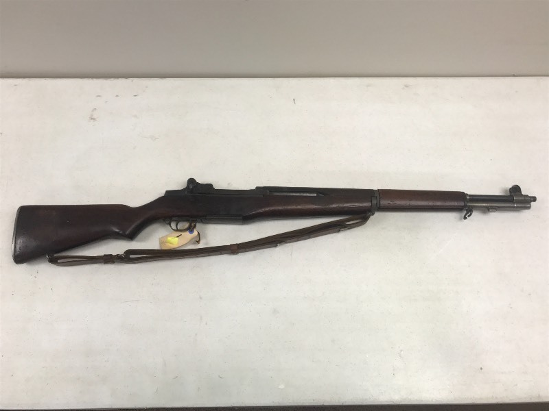 lot 12 image: U.S. Garand Hunting Rifle