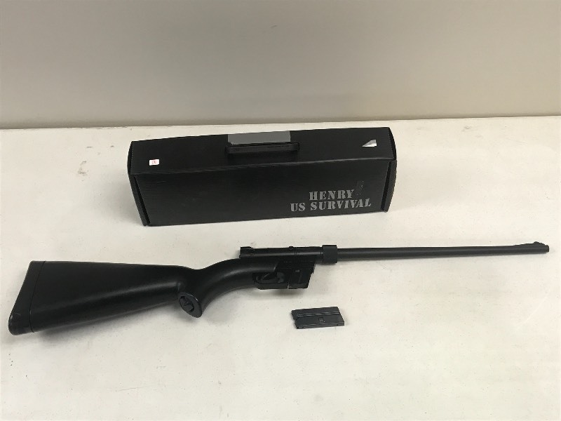 lot 18 image: Henry Survival Rifle