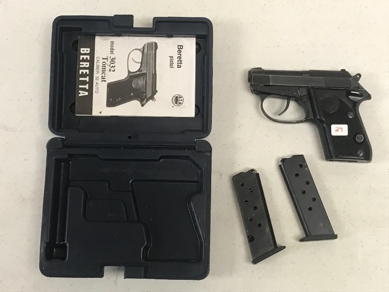 lot 29 image: Beretta 3032 Tomcat