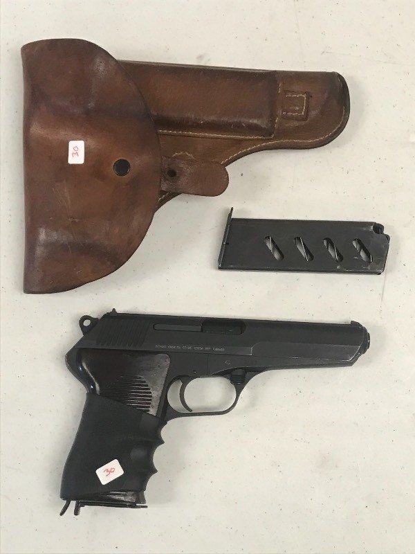 lot 30 image: Intrac CZ-52 Pistol