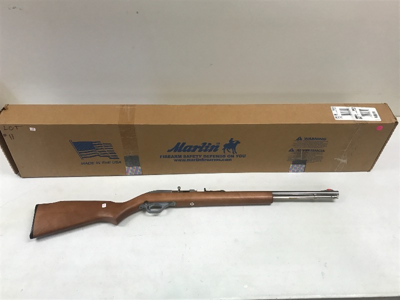 lot 34 image: Marlin 60-SB Hunting Rifle