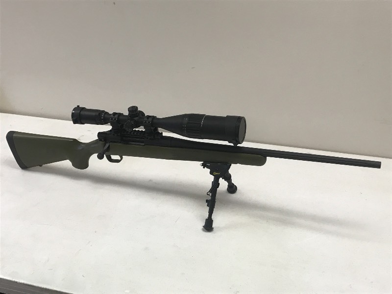 lot 35 image: Mossberg ATR Hunting Rifle