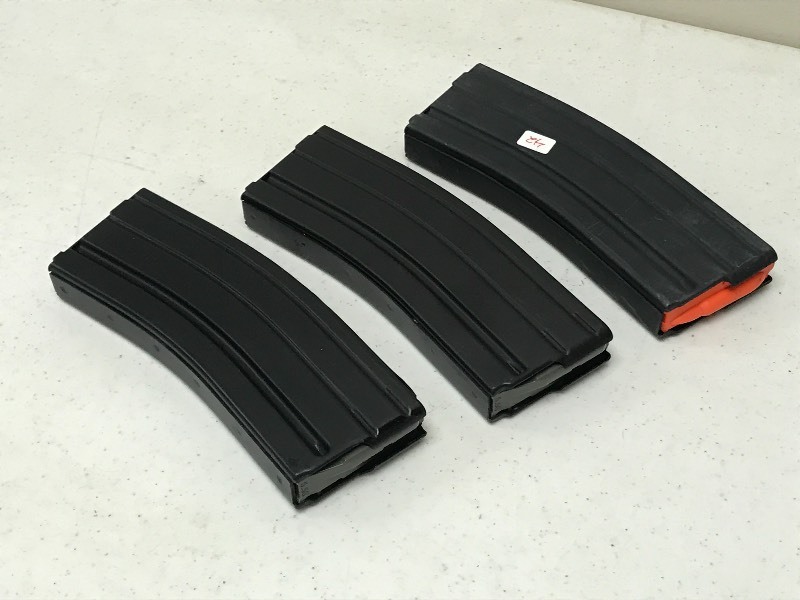 lot 42 image: Lot Of (3) .2235.56 Magazines---20...