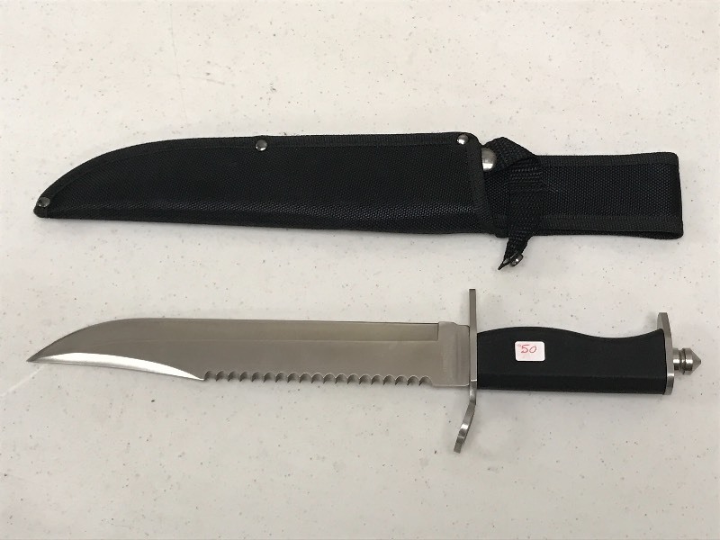 lot 50 image: Jungle Master Stainless Steel Premi...
