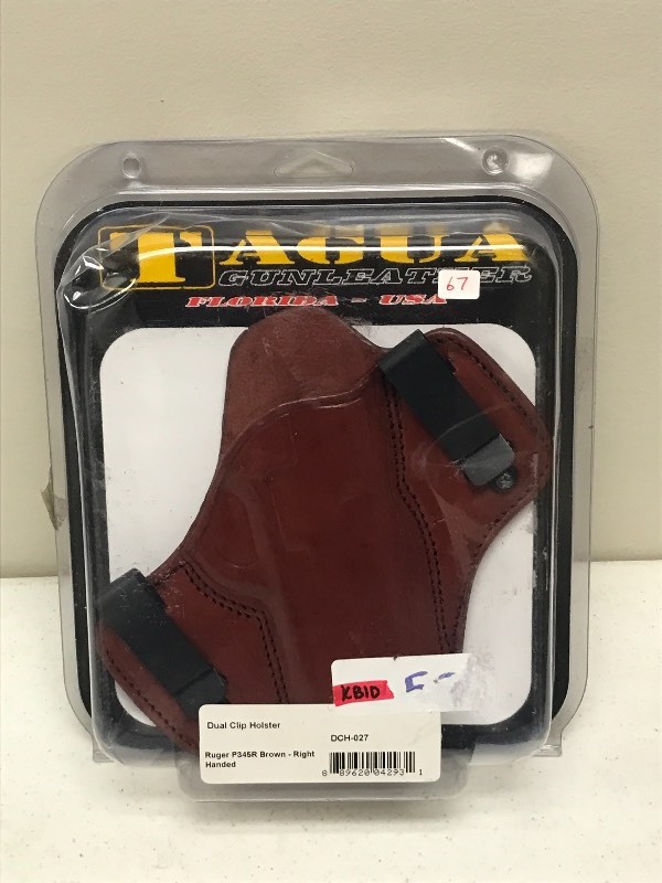 lot 67 image: Tagua GunLeathers Ruger P345R Right...