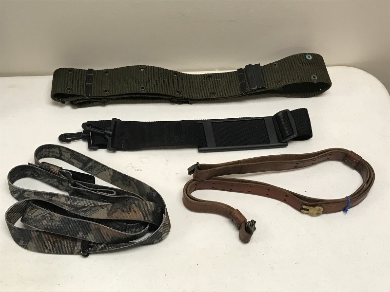 lot 73 image: Lot Of Assorted Rifle Slings ...
