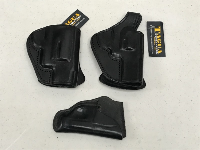 lot 74 image: Lot Of (3) Pistol Hip Holsters ...