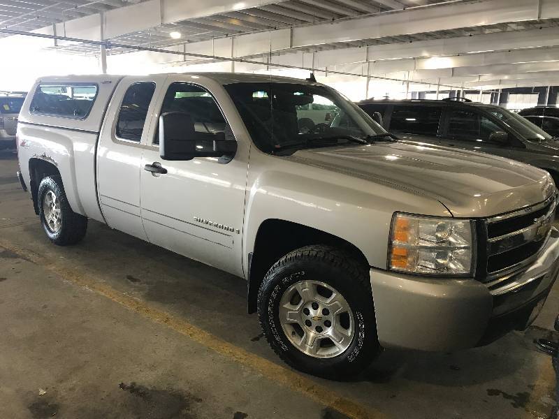 2007 Chevrolet Silverado Z71 4x4 LT