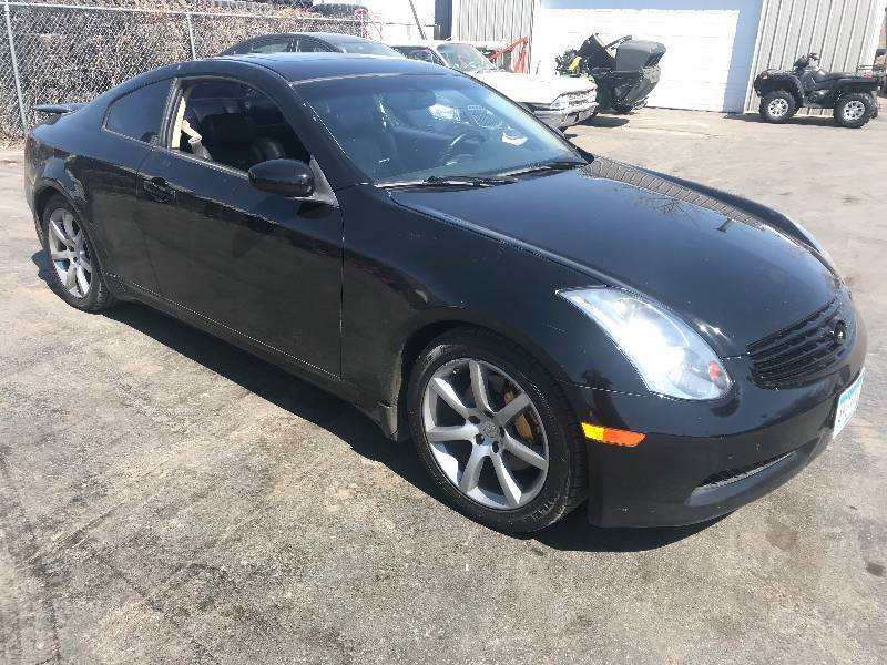 2004 Infiniti G35 6 Speed Manual