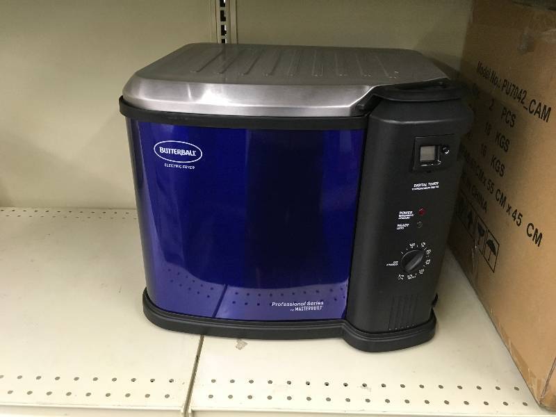 BUTTERBALL ELECTRIC TURKEY FRYER, RETAIL $129.99