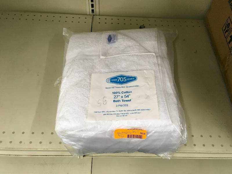 3PC BATH TOWEL