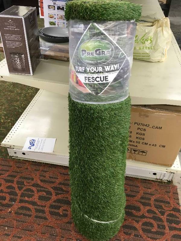 PREGRA FESCUE TURF, MSRP $124.99  3.75 X 12.5