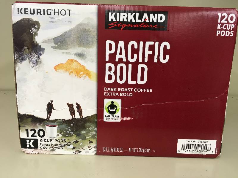 KS PACIFIC BOLD K-CUP, RETAIL $39.99
