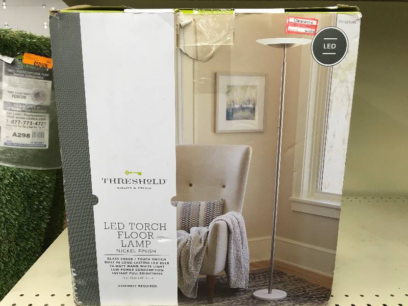 THRESHOLD TORCH FLOOR LAMP