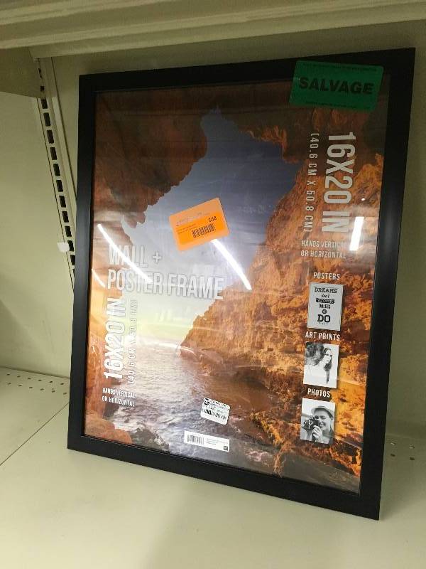 16 X 20 POSTER FRAME