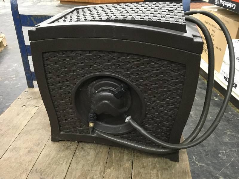 RESIN HYDRO HOSE REEL, MSRP $69.99