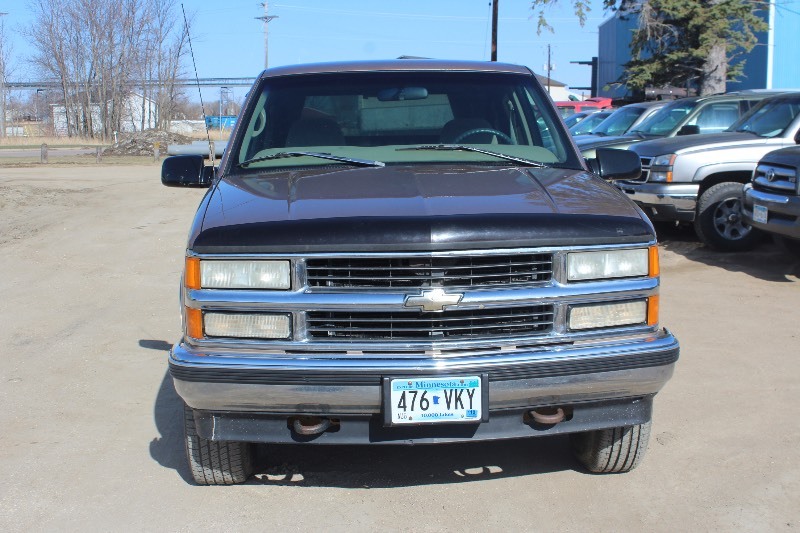 1997 Chevrolet K1500 Silverado 4x4 Extended Cab